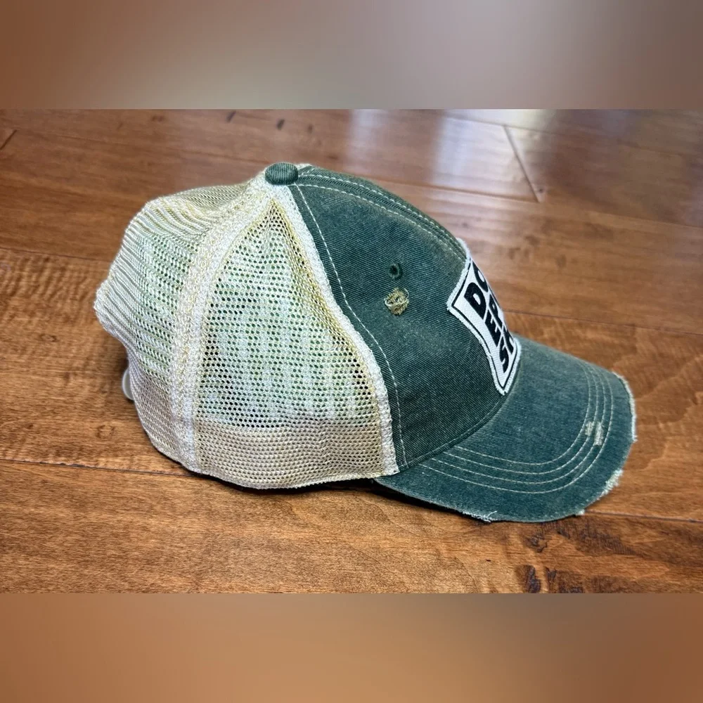 Distressed Trucker Hat “Do Epic Sh*t” Snapback Mesh Cap NWOT